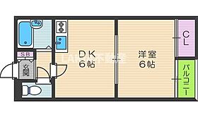 ベルコネクト北田辺 203 ｜ 大阪府大阪市東住吉区杭全5丁目3-21（賃貸マンション1DK・2階・35.00㎡） その2