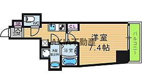 エグゼ阿倍野  ｜ 大阪府大阪市阿倍野区阿倍野筋5丁目9-21（賃貸マンション1K・13階・25.34㎡） その2