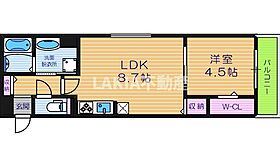 マティーナＢ棟  ｜ 大阪府大阪市東住吉区北田辺4丁目（賃貸アパート1LDK・3階・39.10㎡） その2