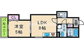 クリエオーレ東住吉III  ｜ 大阪府大阪市東住吉区矢田2丁目8-19（賃貸アパート1LDK・3階・33.87㎡） その2