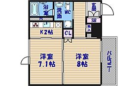 Serendipity上本町  ｜ 大阪府大阪市天王寺区細工谷1丁目（賃貸マンション2K・2階・42.95㎡） その2