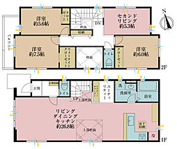 馬橋駅 4,599万円