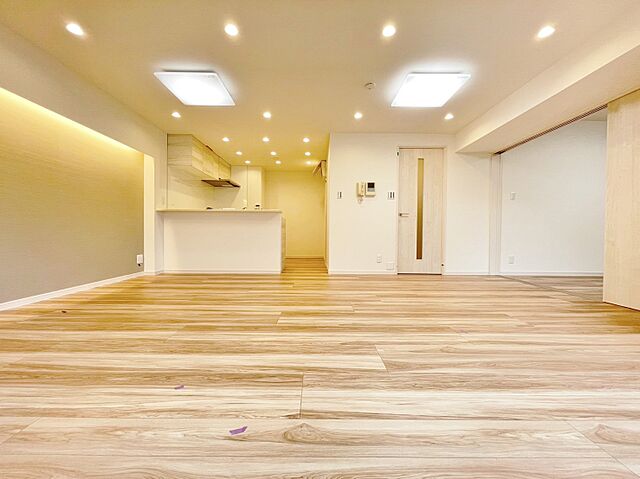 リビング/ダイニング 中落合シティハウス 3階/-