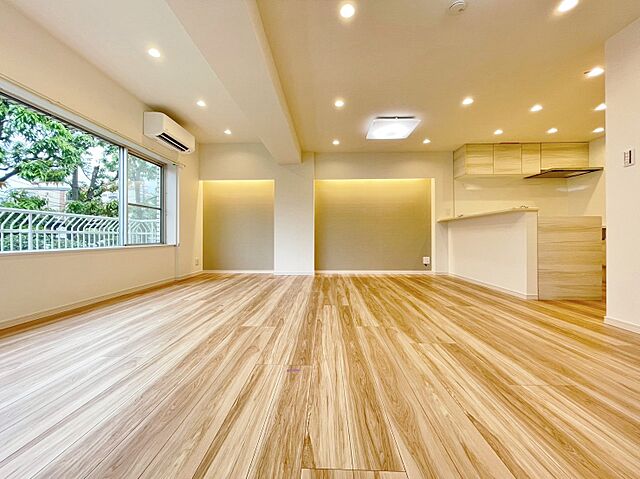 リビング/ダイニング 中落合シティハウス 3階/-