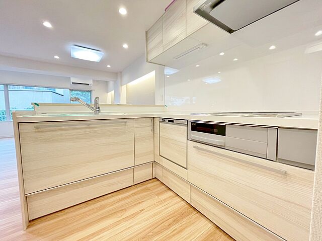 キッチン 中落合シティハウス 3階/-