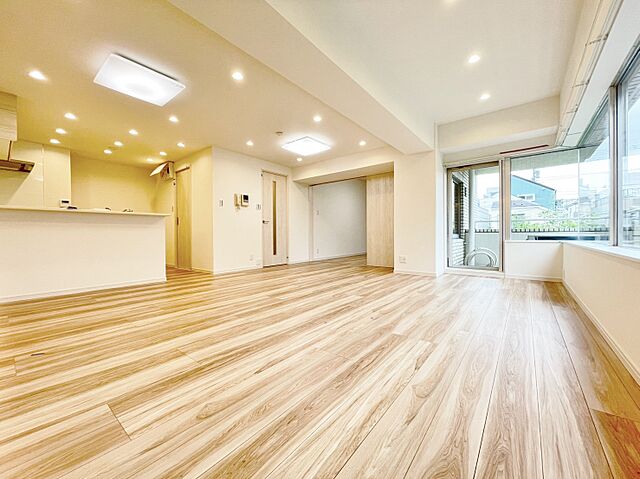 室内 中落合シティハウス 3階/-