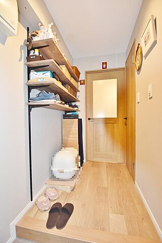 玄関 中野ハイツ 3階/-