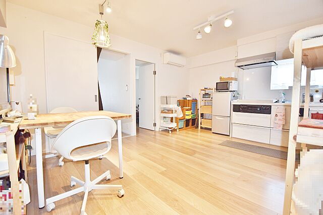 リビング/ダイニング 中野ハイツ 3階/-