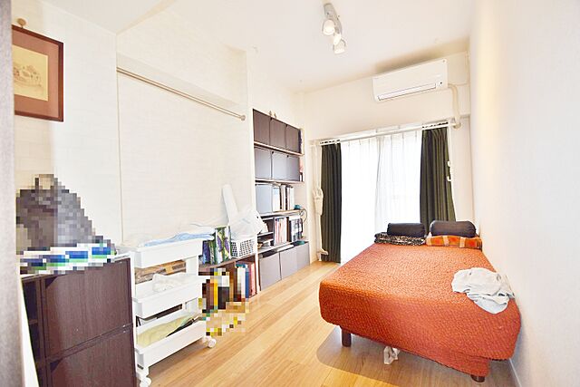 寝室 中野ハイツ 3階/-