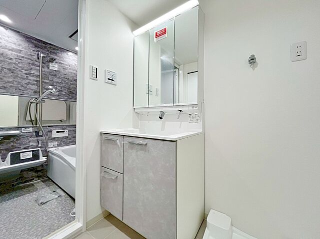 洗面 コスモ西葛西 4階/-