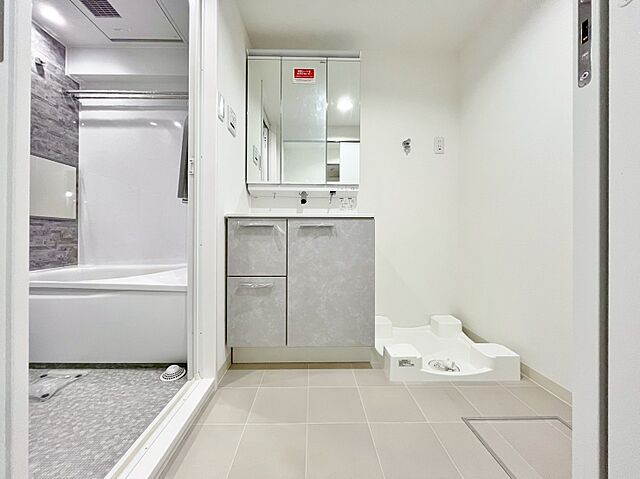 洗面 コスモ西葛西 4階/-