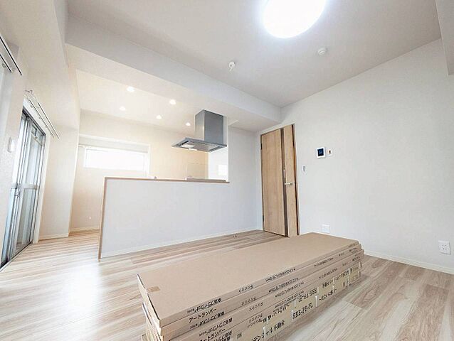 リビング/ダイニング 橋本コーポラス 3階/-