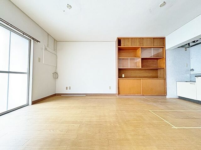 リビング/ダイニング 大久保マンション 1階/-