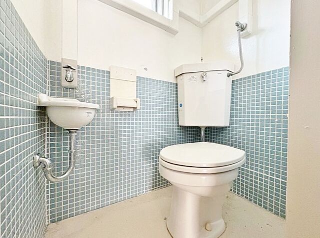 トイレ 大久保マンション 1階/-