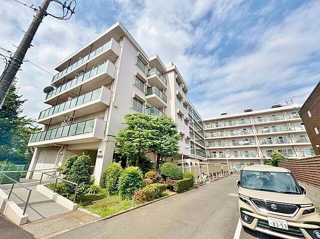 外観 竹の塚ビューハイツＢ棟 4階/-