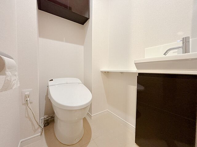 トイレ ロイヤルシーズン新宿柏木 1階/-