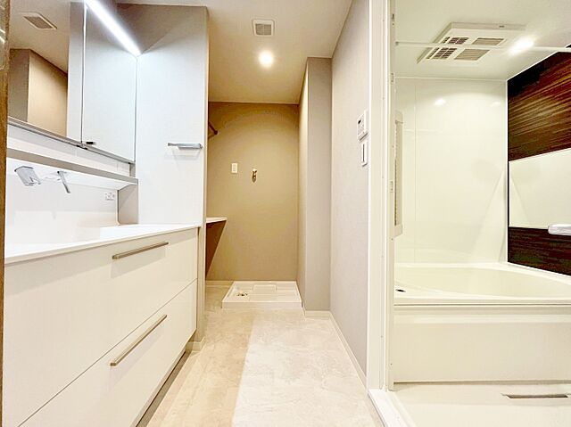 洗面 グリーンヒル西葛西1号棟 3階/-