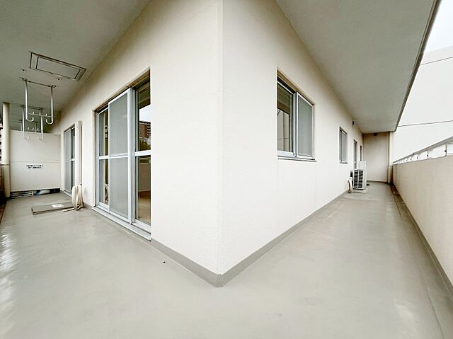 バルコニー グリーンヒル西葛西1号棟 3階/-