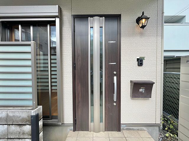 玄関 荒川区西日暮里6丁目