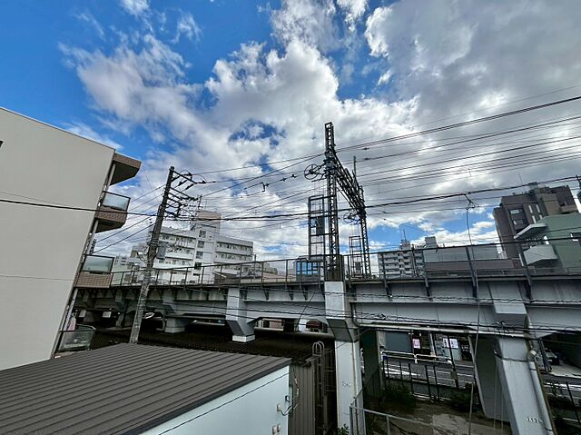 バルコニー 荒川区西日暮里6丁目