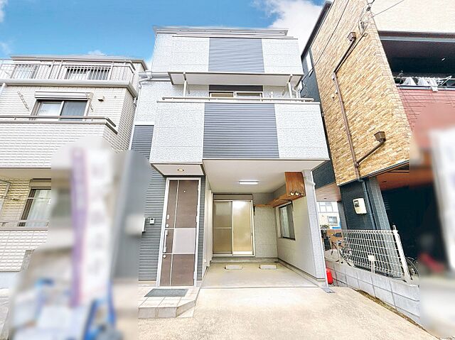 外観 江戸川区松本1丁目-