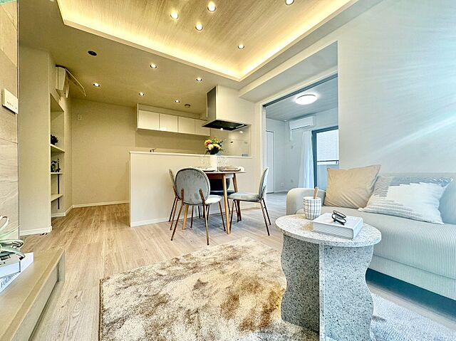 リビング/ダイニング 高井戸東パーク・ホームズ 3階/-