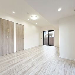 ライオンズマンション篠崎八石公園 3LDKのリビング/ダイニング