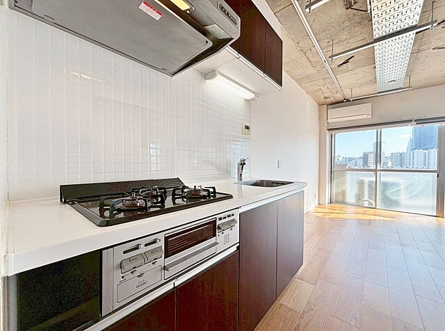 キッチン 柏木ハイツ 8階/-