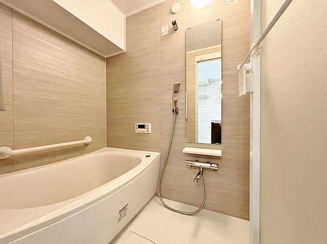 浴室 柏木ハイツ 8階/-