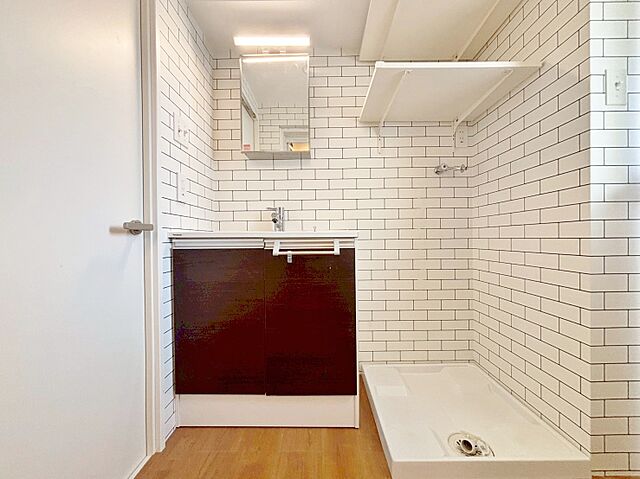 洗面 柏木ハイツ 8階/-