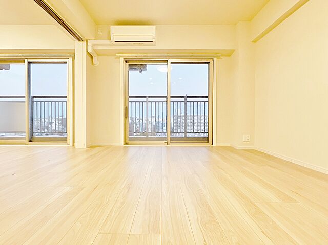 室内 清新北ハイツ5号棟 14階/-