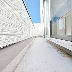 バルコニーの画像