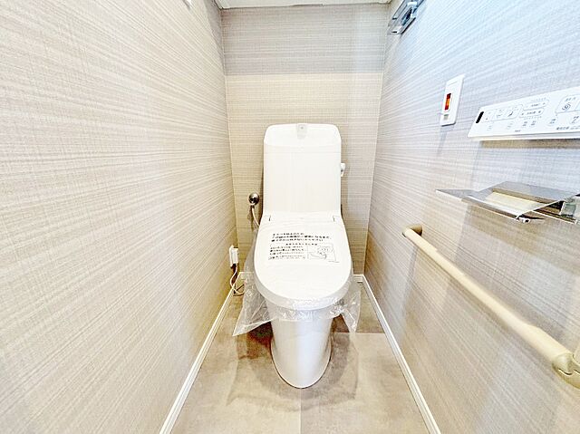 トイレ アーバンビュー平井ツインズ 12階/-