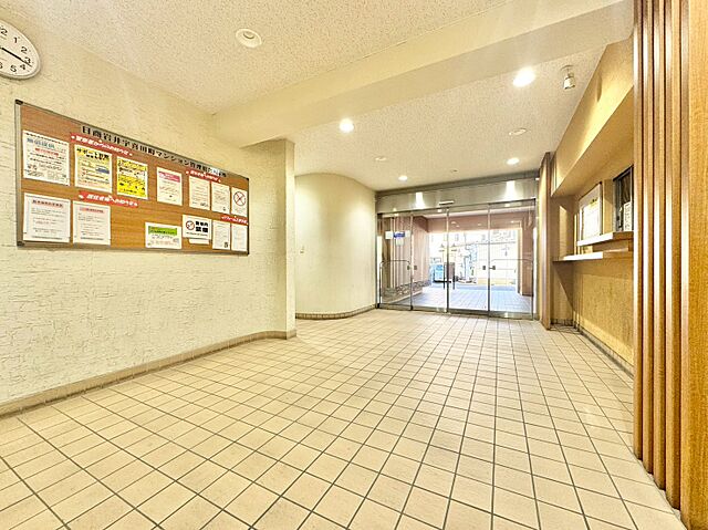 エントランス 日商岩井宇喜田マンション 4階/-