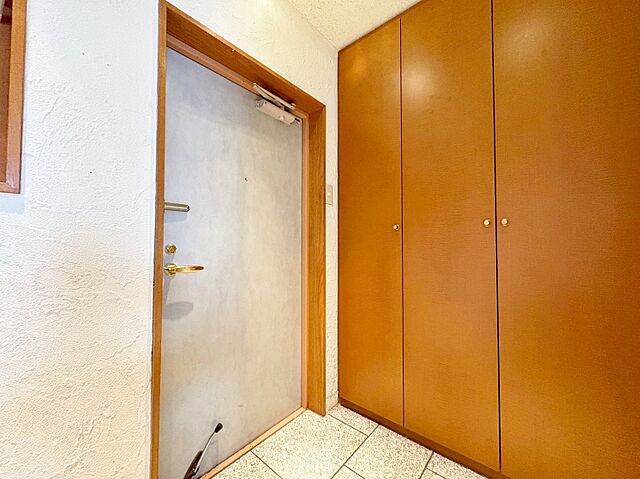 玄関 タカエイマンション 5階/-