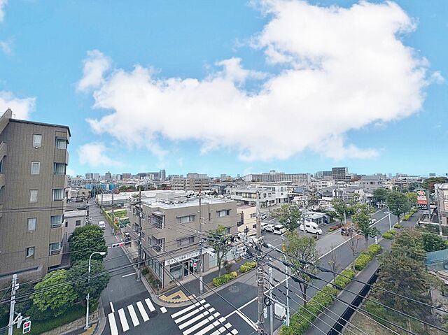 バルコニー タカエイマンション 5階/-