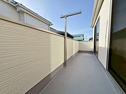 バルコニーの画像