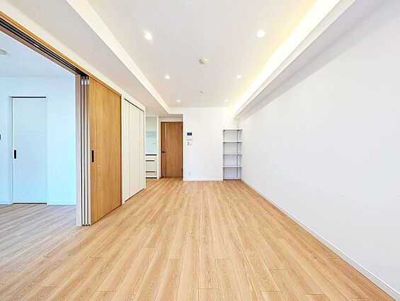 豊かな居住性と...