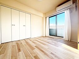 寝室の画像