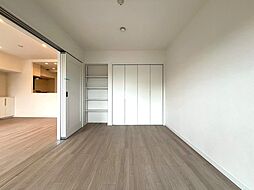 寝室の画像
