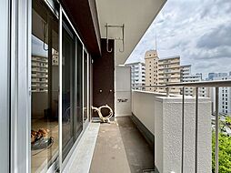 バルコニーの画像