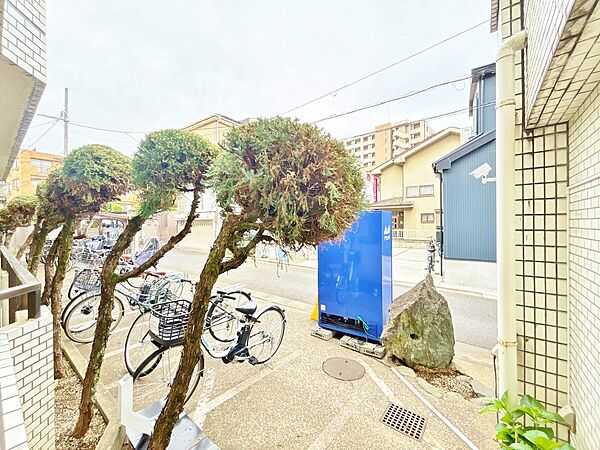 バルコニーを拡大表示