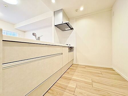 スマートな意匠と充実の機能を備えたキッチンが、暮らしにおいしい彩りを添えます。