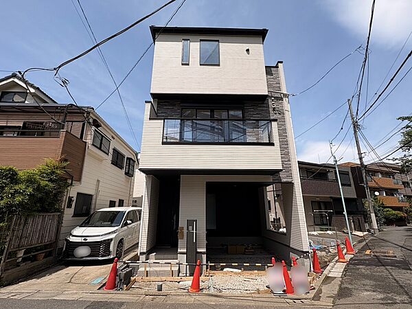 外観を拡大表示