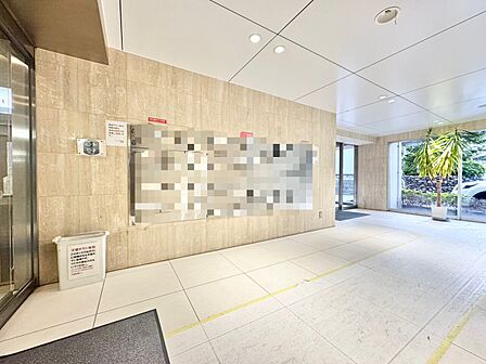 郵便物を受け取るための郵便受けも、きちんと管理されています。