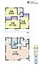 間取り：3ＬＤＫ、土地面積114．43平米、建物面積90．67平米