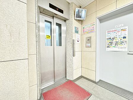 エレベーターの管理も、きちんと行き届いてます。