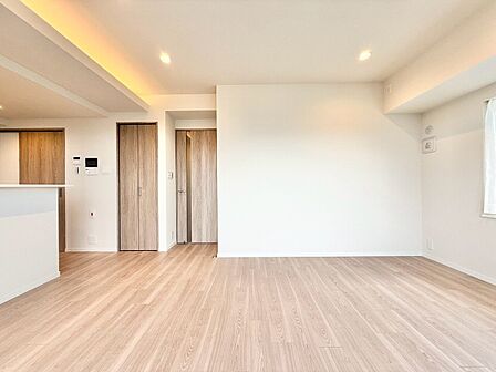 豊かな居住性と、安心感を満たすクオリティが見事に調和した住空間。