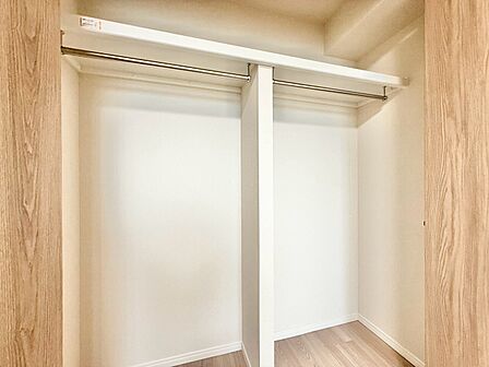 暮らし心地を大きく左右する収納を、適材適所に配置し使い勝手を考慮しました。