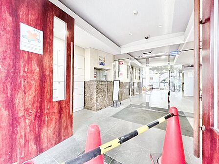 エントランスは、毎日の行き帰りで使う大事な空間です。
